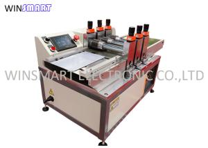 China Multi Blade PCB Separator Machine Unlimited Cutting Length 220VAC factory