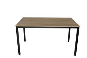 China Rectangular Vintage MDF Modern Wood Dinning Table Square factory