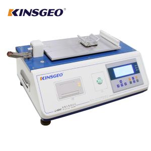 China Digital Display Leather Testing Machine For Flexible Package Industry With 12 Months Warranty factory