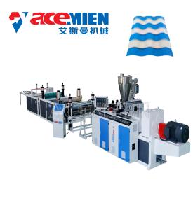 China Roof Panel Corrugated Roof Sheet Making Machine 20mX3mX3m Automatic Processing factory
