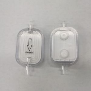 Single Use IV Filter With Hydrophilic PES-pp 5μm and Hydrophobic PTFE 0.45μm Non