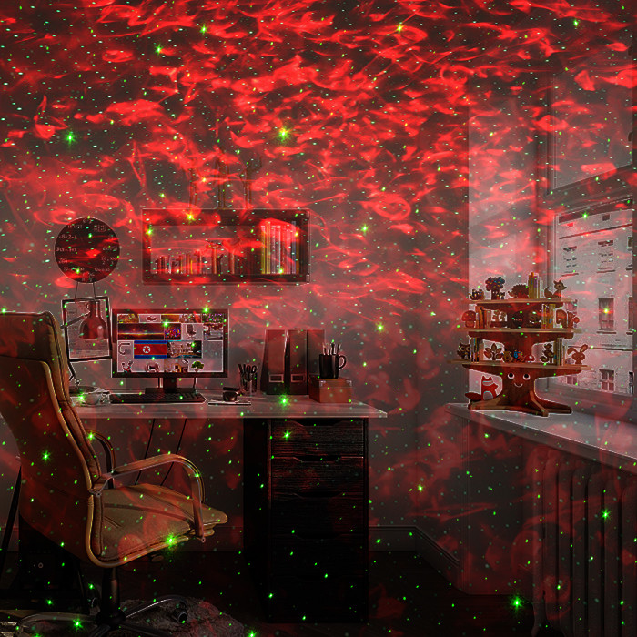 Bluetooth Ceiling Dinosaur Egg Star Projector For Gaming Room
