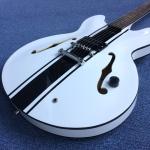 New style high quality hollow body jazz electric guitar, rosewood fingerboard