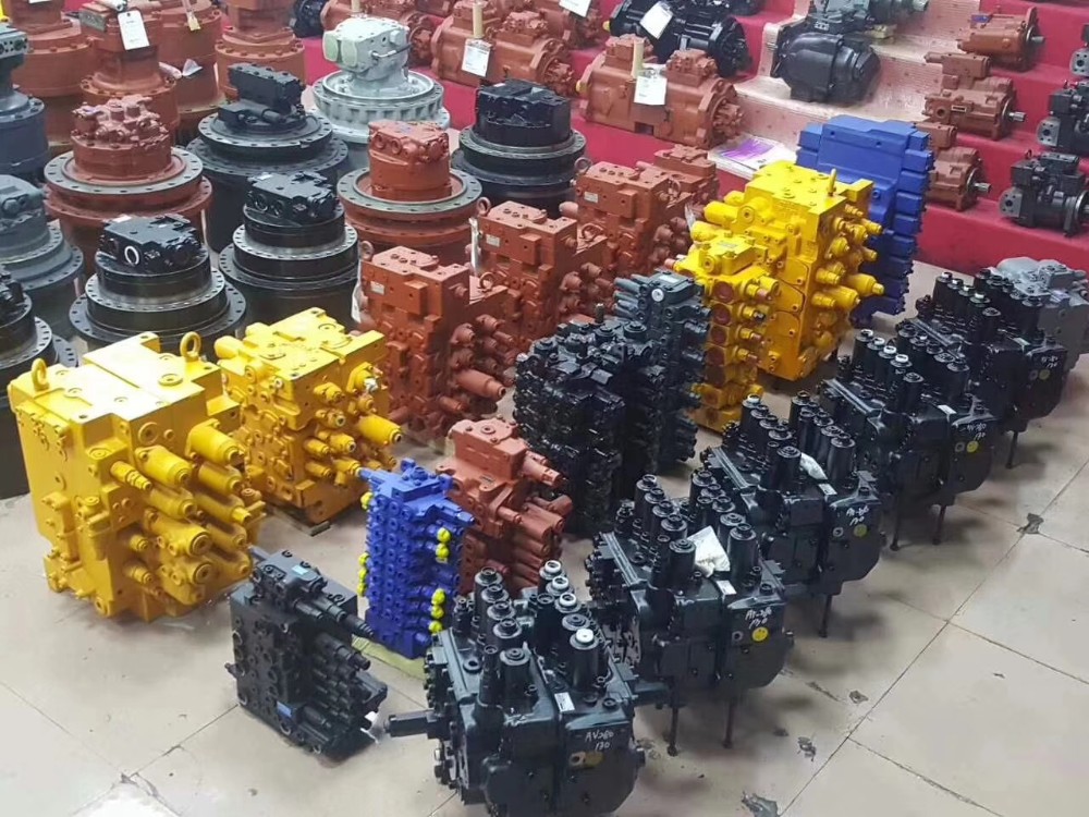 Construction Machinery Excavator ZTM40 Final Drive Assembly Motor Assy