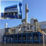 Activated Carbon Vocs Adsorption Desorption Device for High Airflow 10000-100000