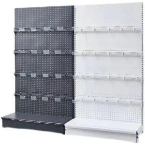 China Reasonable Price Original Factory Custom Supermarket Shelf Gondola Supermarket Shelves factory