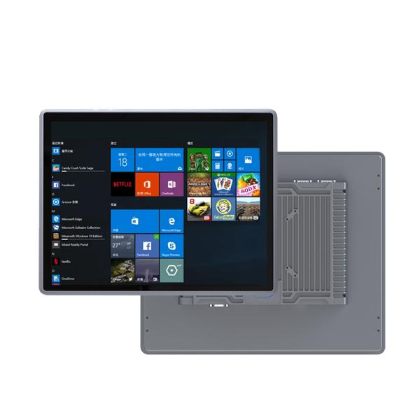 China 15&quot; Industrial Touchscreen PC with Intel Core i5-8260U and IP65 Front Panel factory