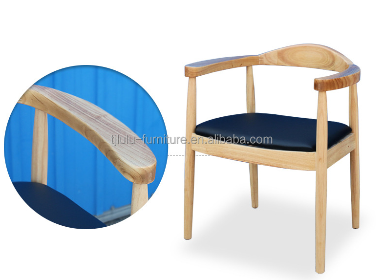 Eco-Friendly Wooden Dining Chair for Coffee Enthusiasts in Contemporary Hotels and Households