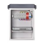 Custom Sheet Metal Cabinet Fabrication Outdoor Distribution Box