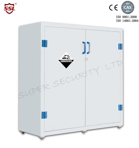Professional Locking Liquid Corrosive Chemical Storage Cabinets For University