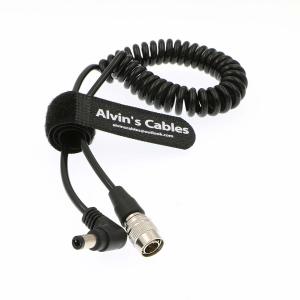 China Alvin's Cables Hirose 4 Pin Male to Right Angle DC Jack for Blackmagic Sound Devices 633/644/688 Zoom F8 factory