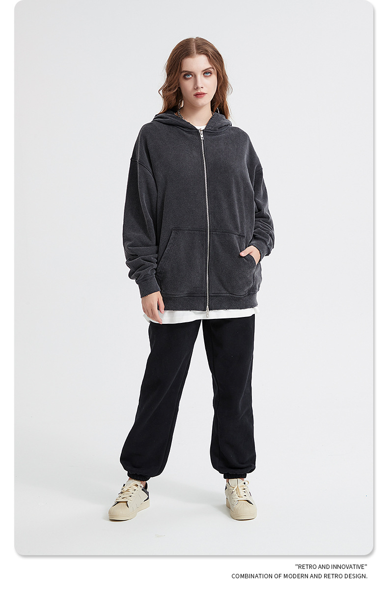 Unisex Mens Oversized Pullover Sweatshirt Hoodie For Distressed Hoodie Sweater Hooded