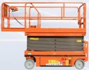 China 25% Grade Ability Mobile Scissor Lift for Aerial Installation and Maintenance factory