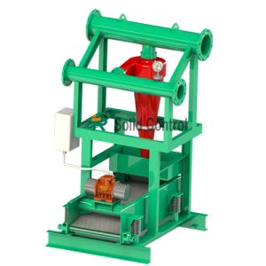 Trenchless HDD Desander and Desilter , Hydrocyclone Desander Unit for Mud Slurry