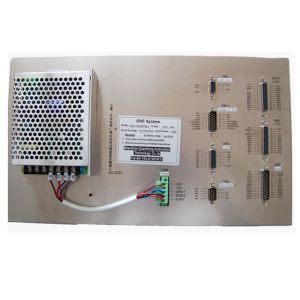 China USB Interface CNC Lathe Controller With 8.4'' Real Color LCD Display , ATC Function factory