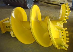 China 1500mm Diameter Rock Drilling Auger factory