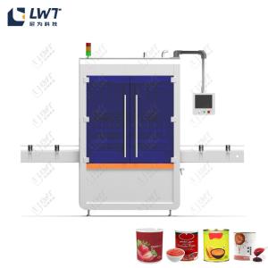 China Tomato Paste Filling Production Line SUS304 4000BPH 800g Sauce Filling Machine factory