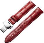 20g 16mm Leather Watch Band Strap 24mm Leather Watch Band OEM