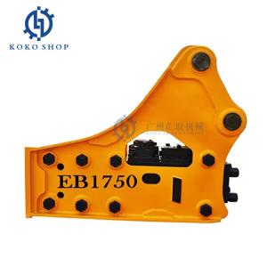 China EB175 Top Side Type Rock Breaker Hydraulic Jack Hammer EDT For Attachment Excavator 30-45 Ton factory