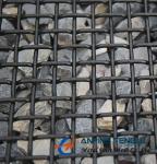 Stainless Steel Flat Top Crimped Wire Mesh, 4-60mm Opening, 1.6-5mm Wire