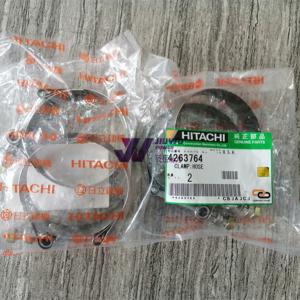China 4263764 Hitachi Hose Clamp Zx450-3 Zx450-3 Zx470h-3 Hitachi Machinery Parts factory