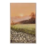 Colorful Thick Texture Country Field Landscape Painting Pure Hand-painted