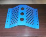 Blue color Windbreak Fence Panels For Coal Washing Plants