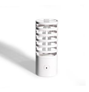 China ABS Quartz Lamp Air Disinfection Purifier Portable UV Sterilizer USB DC5V factory