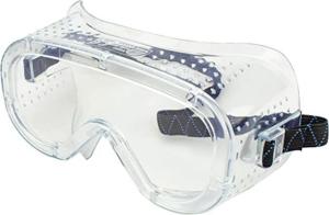 China Waterproof PVC Eye Protection Goggles Scratch Resistant Construction Safety Glasses factory