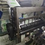 Automatic Restaurant Napkin Tissue Embossing Machine for Facial Tissue
