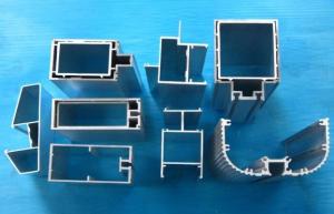 China 6063 Thermal Break Aluminium Curtain Wall Profile Extruded factory