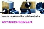 double side street clocks,street wall clocks-GOOD CLOCK YANTAI)TRUST-WELL CO LT