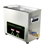 Lp Vinyl Record Digital Ultrasonic Cleaning Machine Stainless Steel Benchtop 6.5