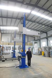 China 15L/Min Stationary Type Rotary Aluminium Refining Process Vacuum Degassing Of Steel factory