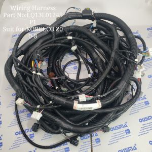 Excavator Wiring Harness LQ13E01245P1 For KOBELCO 200-8