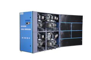 China Low Noise Oil Less Piston Compressor / Convenience Scroll Rotary Compressor factory