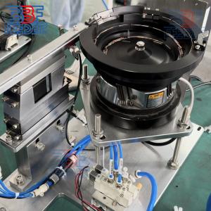 China Customized Vibration Feeding Bowl Screws Pins Needles Vibratory Bowl Feeder Parts factory