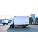 Cheap Price 4*2 LHD Refrigerated Truck Reefer Van Cold Box Price