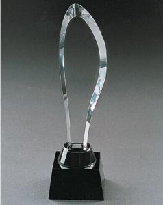 China Transparent Crystal Trophy factory
