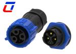 3 pin 50A Multi Pin Connectors Waterproof Wire To Board 6 Pin Male Female