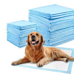 China 5 Layers Disposable Pee Pads For Dogs 10/40/50/100pcs/Bag factory