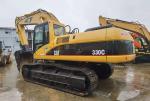 30T Heavy Duty Used CAT Excavators With Undercarriage 330C