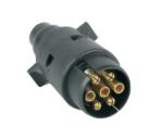 12V European Trailer Plug Polyamide Brass Material ISO1724 Certification