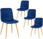 Mid Century Upholstered Kitchen Chairs Modern For Bedroom Living Room Durable