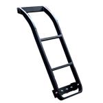 2013-2017 Jeep Wrangler JL JK Black Side Ladder for Easy Roof Rack and Tailgate