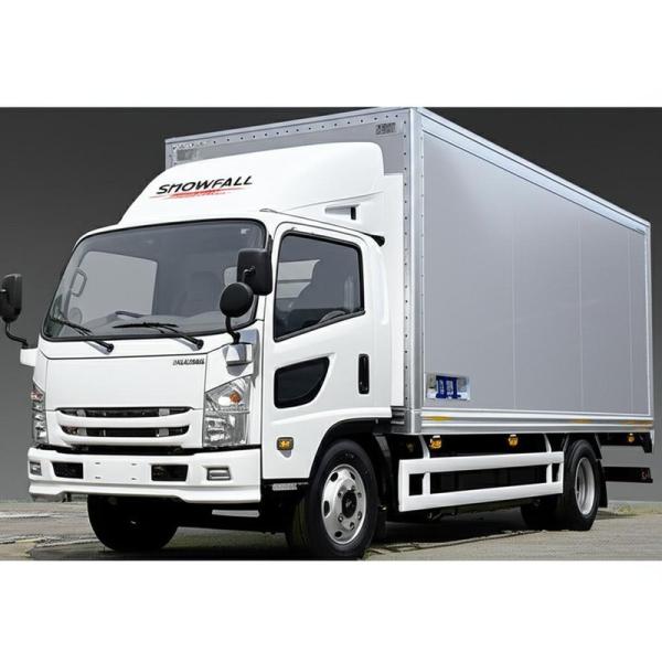 China SNOWFALL Refrigerated Truck Box for Isuzu NPR FVR Elf factory