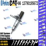 Diesel fuel Injector 0R-8469 0R8469 127-8225 1278225 for caterpillar Excavator