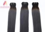 Virgin Custom Human Hair Wigs Silky Straight Human Hair Gray Color Hair Bundles