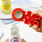 Supplier professional custom design plastic beer wine bottle opener