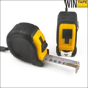 China Wintape Black 8m Metric Only Tape Measure With Spring Mechanism Lock factory